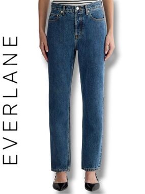EVERLANE THE ’90S CHEEKY JEAN SIZE 27 ANKLE NWOT